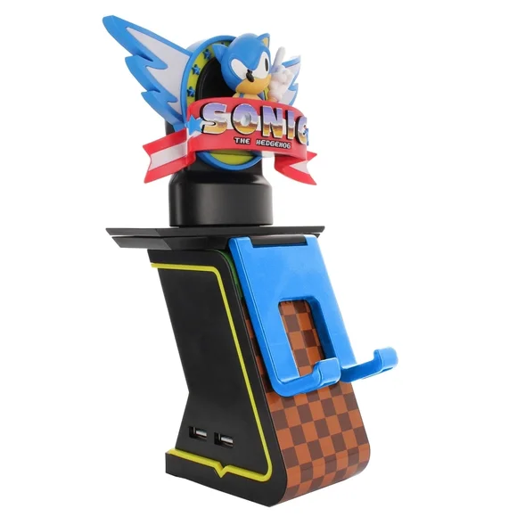 Sonic The Hedgehog Lightup Gaming Phone Holder